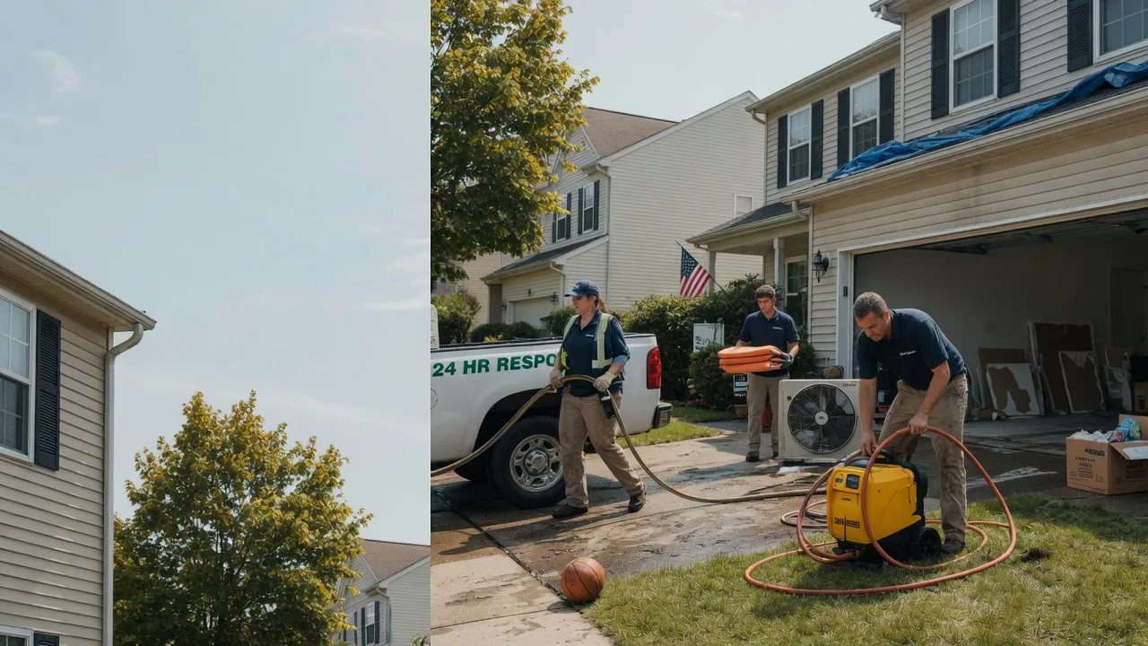 Emergency Water Damage Restoration in Glen Rock, PA near me